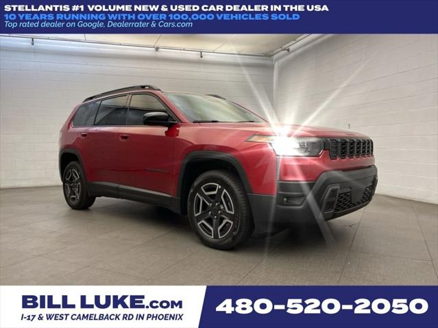 2026 Jeep Cherokee CHEROKEE LAREDO 4X4