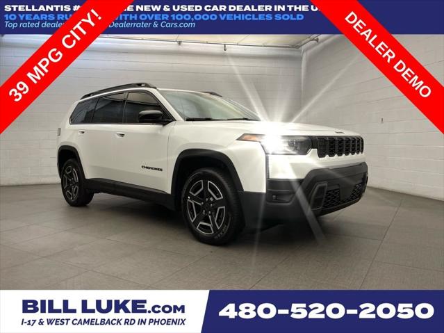 2026 Jeep Cherokee CHEROKEE LIMITED 4X4