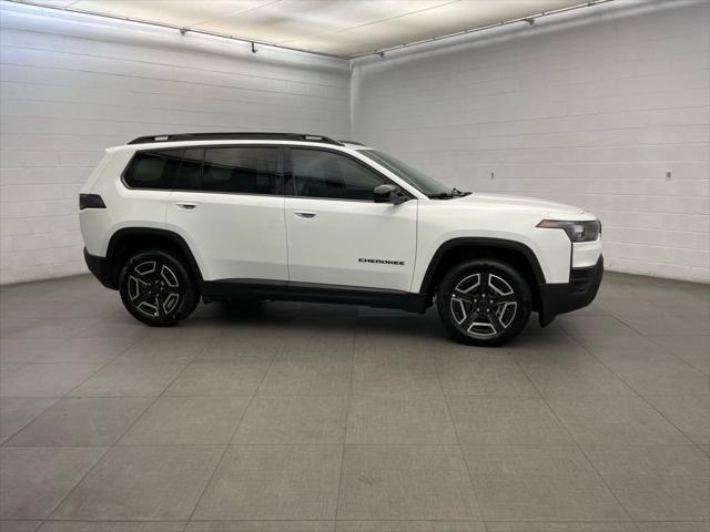 2026 Jeep Cherokee CHEROKEE LIMITED 4X4