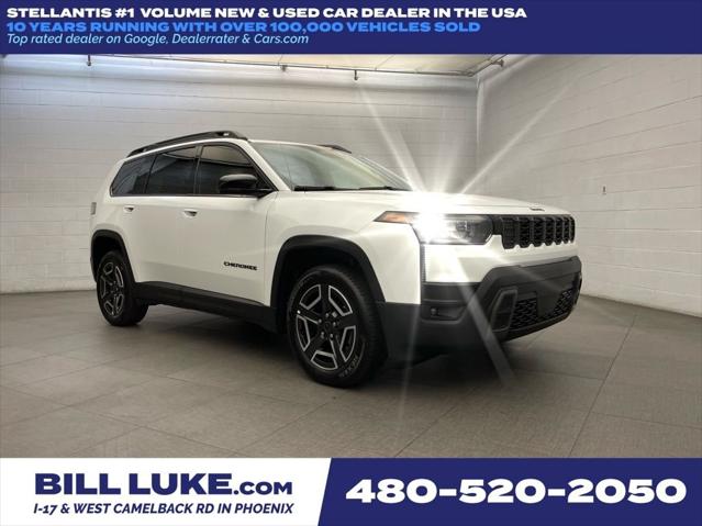 2026 Jeep Cherokee CHEROKEE LIMITED 4X4 2026 Jeep Cherokee CHEROKEE LIMITED 4X4
