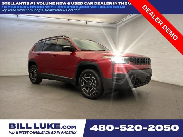 2026 Jeep Cherokee CHEROKEE LAREDO 4X4