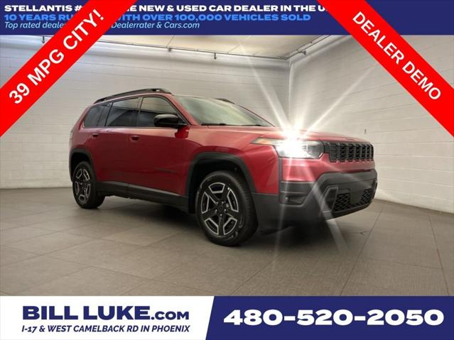 2026 Jeep Cherokee CHEROKEE LAREDO 4X4