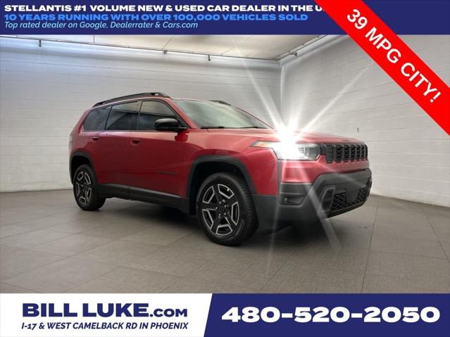 2026 Jeep Cherokee CHEROKEE LIMITED 4X4
