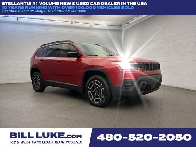 2026 Jeep Cherokee CHEROKEE LIMITED 4X4