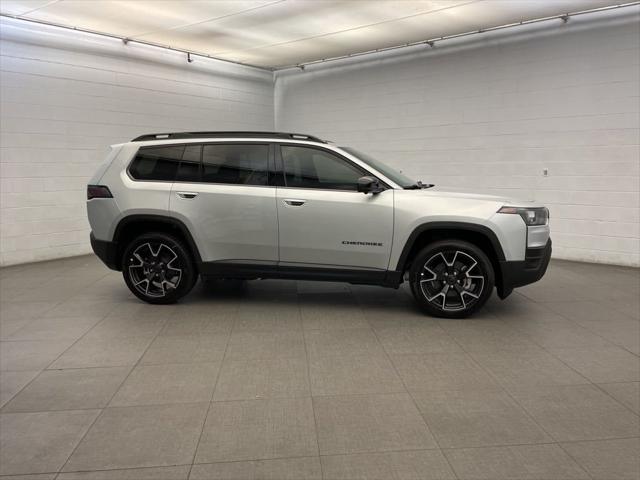 2026 Jeep Cherokee CHEROKEE OVERLAND 4X4 2026 Jeep Cherokee CHEROKEE OVERLAND 4X4