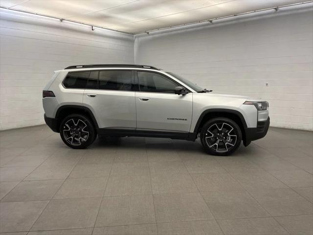2026 Jeep Cherokee CHEROKEE OVERLAND 4X4