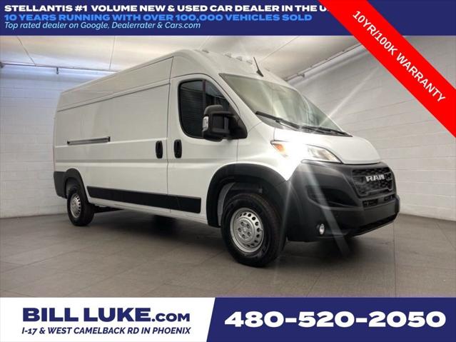 2026 RAM Ram ProMaster RAM PROMASTER 2500 TRADESMAN CARGO VAN HIGH ROOF 159 WB 2026 RAM Ram ProMaster RAM PROMASTER 2500 TRADESMAN CARGO VAN HIGH ROOF 159 WB