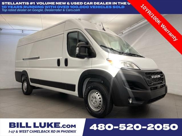 2026 RAM Ram ProMaster RAM PROMASTER 3500 TRADESMAN CARGO VAN HIGH ROOF 159 WB EXT