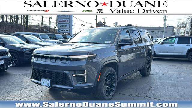 2026 Wagoneer Grand Wagoneer GRAND WAGONEER L LIMITED RESERVE 4X4