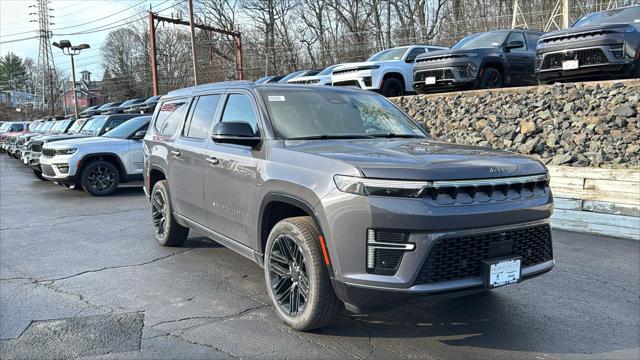 2026 Wagoneer Grand Wagoneer GRAND WAGONEER L LIMITED RESERVE 4X4