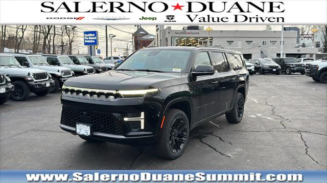 2026 Wagoneer Grand Wagoneer GRAND WAGONEER L LIMITED RESERVE 4X4