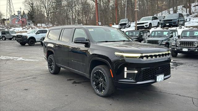 2026 Wagoneer Grand Wagoneer GRAND WAGONEER L LIMITED RESERVE 4X4