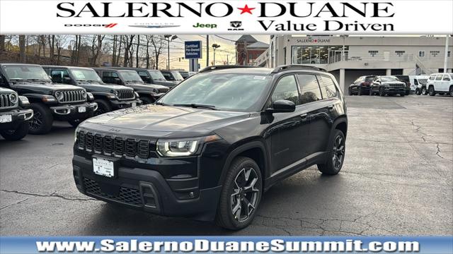 2026 Jeep Cherokee CHEROKEE OVERLAND 4X4