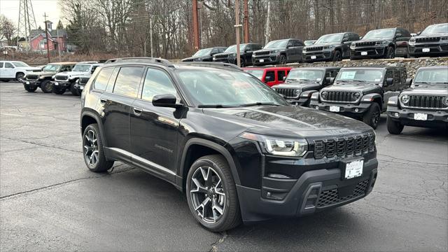 2026 Jeep Cherokee CHEROKEE OVERLAND 4X4