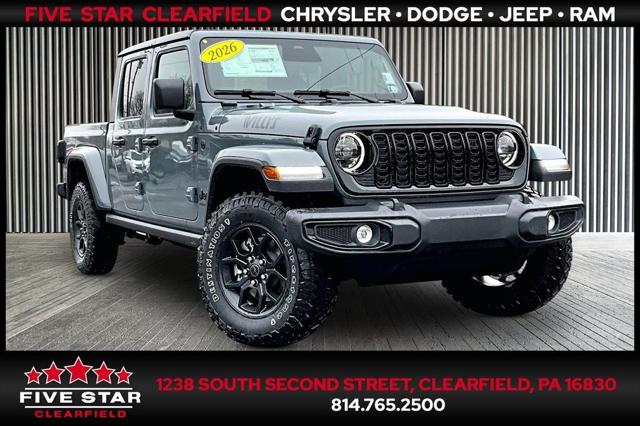 2026 Jeep Gladiator GLADIATOR WILLYS 4X4