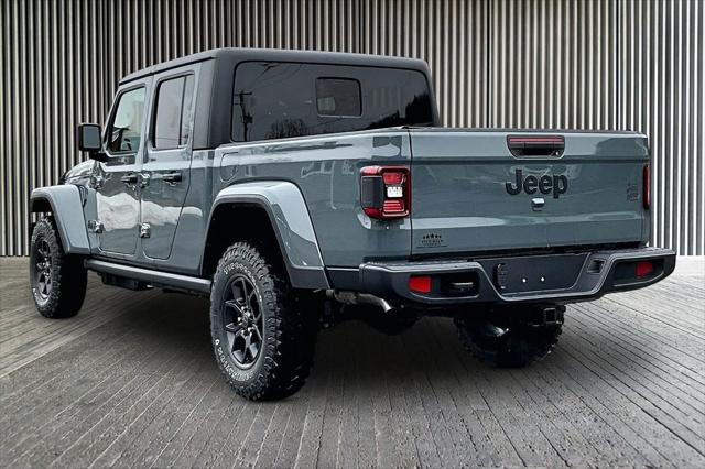 2026 Jeep Gladiator GLADIATOR WILLYS 4X4