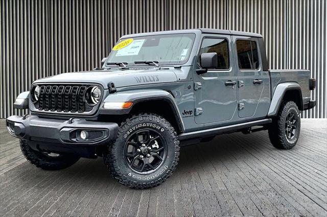 2026 Jeep Gladiator GLADIATOR WILLYS 4X4