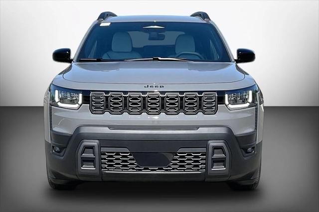 New 2026 Sting-Gray Clear-Coat Exterior Paint Jeep  image 3