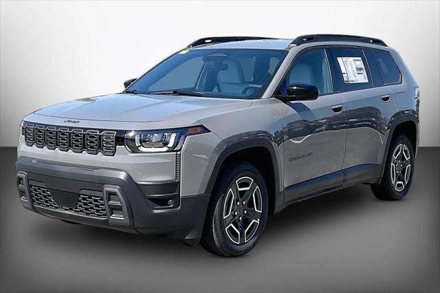 New 2026 Sting-Gray Clear-Coat Exterior Paint Jeep  image 4