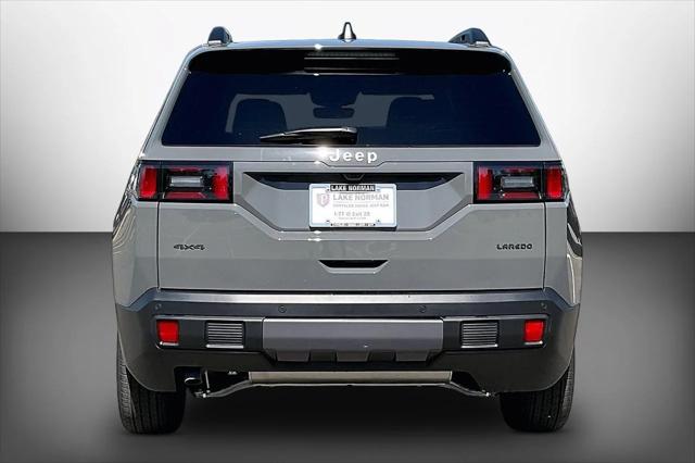 New 2026 Sting-Gray Clear-Coat Exterior Paint Jeep  image 7