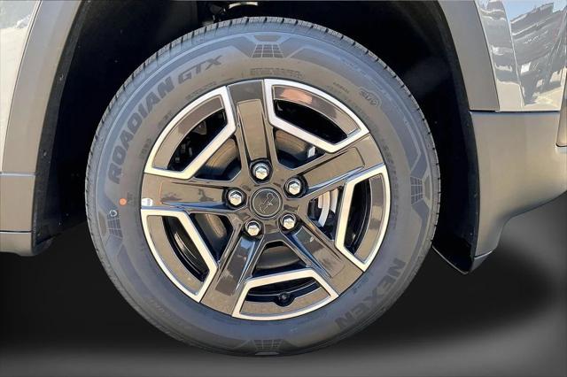 New 2026 Sting-Gray Clear-Coat Exterior Paint Jeep  image 30