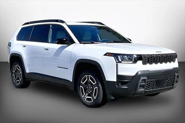 2026 Jeep Cherokee 