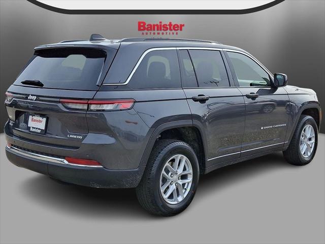 2026 Jeep Grand Cherokee GRAND CHEROKEE LAREDO 4X4 2026 Jeep Grand Cherokee GRAND CHEROKEE LAREDO 4X4