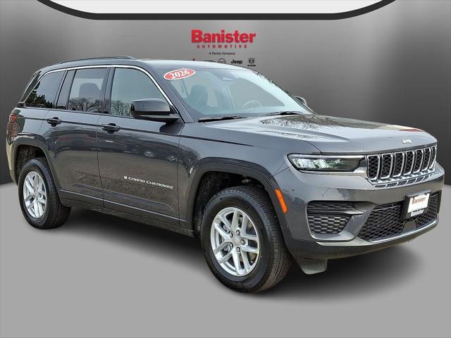 2026 Jeep Grand Cherokee GRAND CHEROKEE LAREDO 4X4 2026 Jeep Grand Cherokee GRAND CHEROKEE LAREDO 4X4