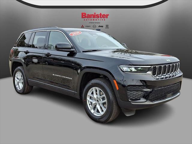 2026 Jeep Grand Cherokee GRAND CHEROKEE LAREDO 4X4 2026 Jeep Grand Cherokee GRAND CHEROKEE LAREDO 4X4