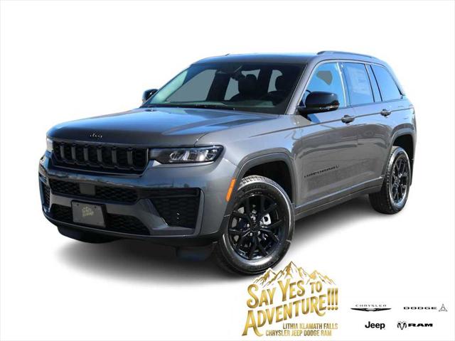 2026 Jeep Grand Cherokee GRAND CHEROKEE LAREDO ALTITUDE 4X4