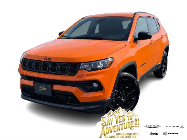 2026 Jeep Compass COMPASS LATITUDE ALTITUDE 4X4