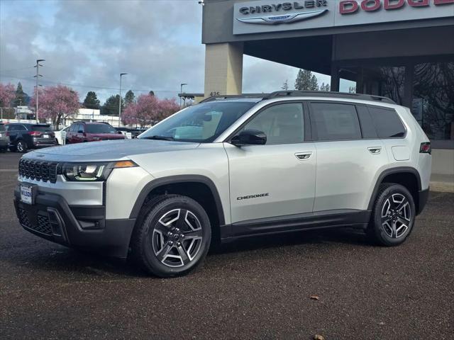 2026 Jeep Cherokee CHEROKEE LIMITED 4X4