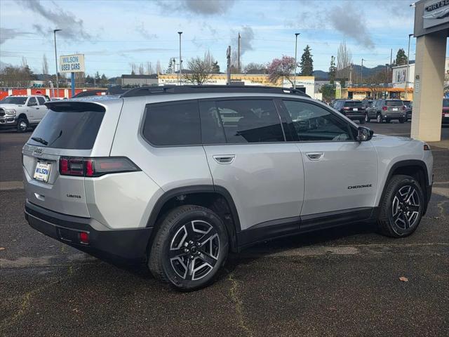 2026 Jeep Cherokee CHEROKEE LIMITED 4X4