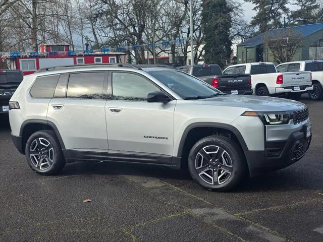 2026 Jeep Cherokee CHEROKEE LIMITED 4X4
