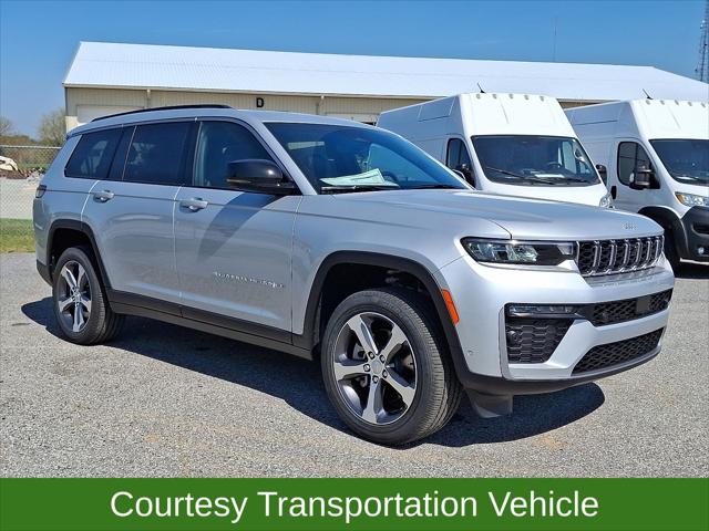 2026 Jeep Grand Cherokee GRAND CHEROKEE L LIMITED 4X4 2026 Jeep Grand Cherokee GRAND CHEROKEE L LIMITED 4X4