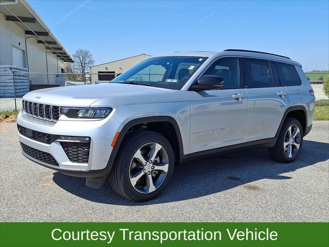 2026 Jeep Grand Cherokee GRAND CHEROKEE L LIMITED 4X4 2026 Jeep Grand Cherokee GRAND CHEROKEE L LIMITED 4X4