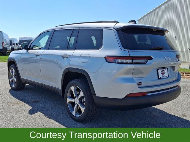 2026 Jeep Grand Cherokee GRAND CHEROKEE L LIMITED 4X4 2026 Jeep Grand Cherokee GRAND CHEROKEE L LIMITED 4X4