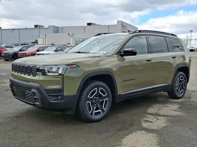 2026 Jeep Cherokee CHEROKEE LAREDO 4X4