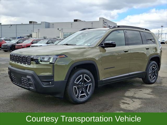 2026 Jeep Cherokee CHEROKEE LAREDO 4X4 2026 Jeep Cherokee CHEROKEE LAREDO 4X4