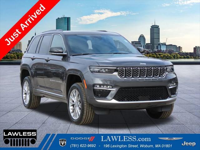 2026 Jeep Grand Cherokee GRAND CHEROKEE SUMMIT 4X4