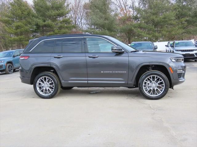 2026 Jeep Grand Cherokee GRAND CHEROKEE SUMMIT 4X4