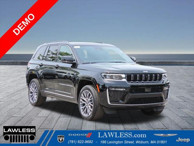 2026 Jeep Grand Cherokee GRAND CHEROKEE SUMMIT 4X4 2026 Jeep Grand Cherokee GRAND CHEROKEE SUMMIT 4X4