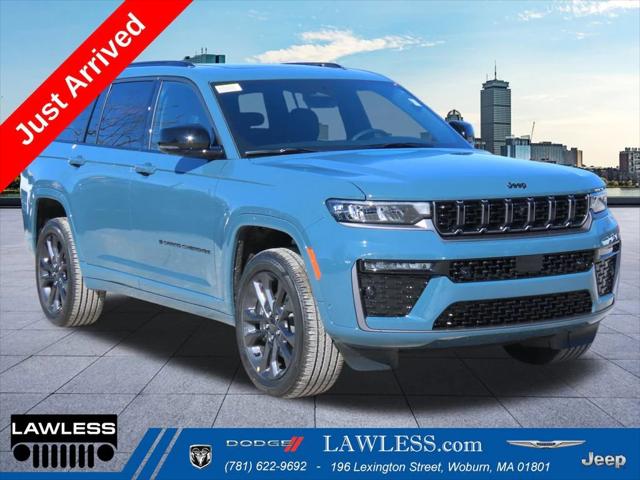 2026 Jeep Grand Cherokee GRAND CHEROKEE L LIMITED RESERVE 4X4