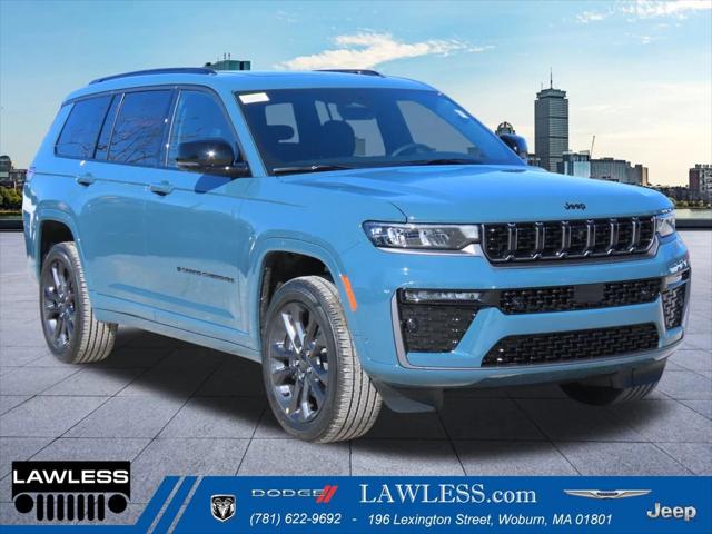2026 Jeep Grand Cherokee GRAND CHEROKEE L LIMITED RESERVE 4X4