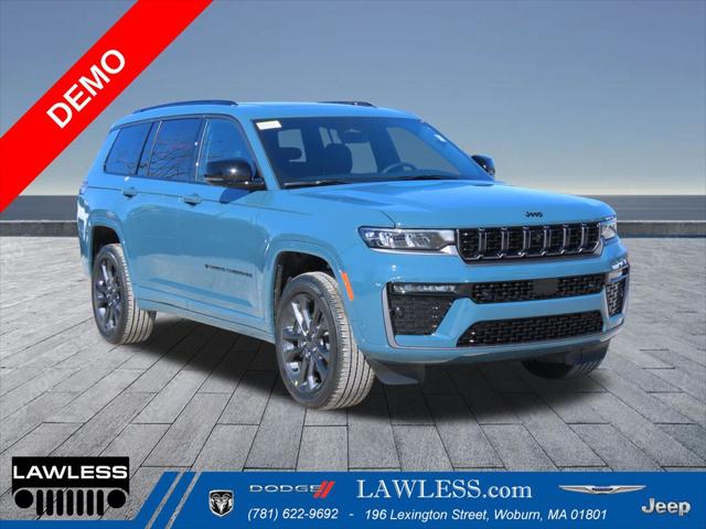 2026 Jeep Grand Cherokee L GRAND CHEROKEE L LIMITED RESERVE 4X4