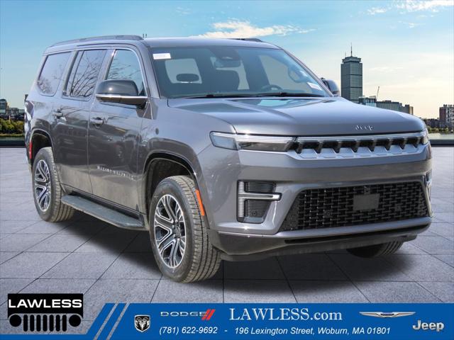 2026 Wagoneer Grand Wagoneer GRAND WAGONEER 4X4