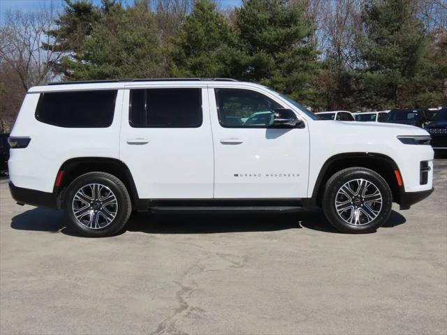 2026 Wagoneer Grand Wagoneer GRAND WAGONEER 4X4