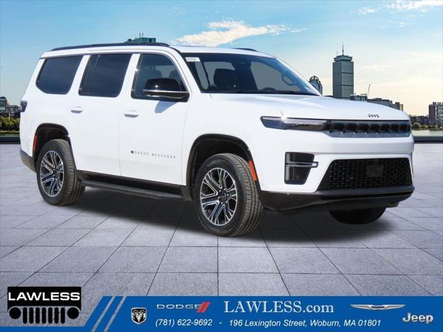 2026 Wagoneer Grand Wagoneer GRAND WAGONEER 4X4