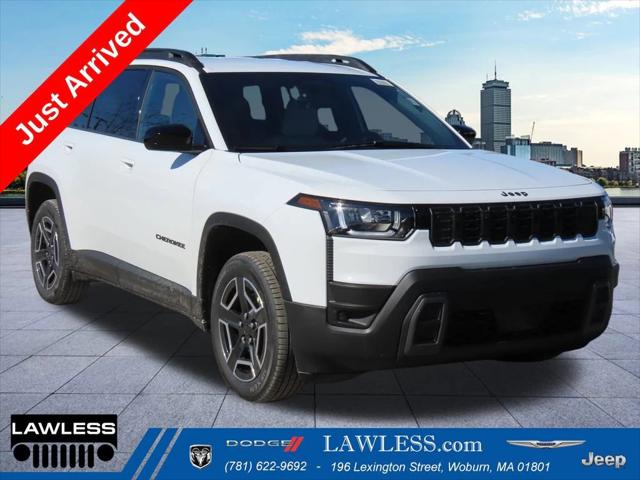 2026 Jeep Cherokee CHEROKEE LAREDO 4X4