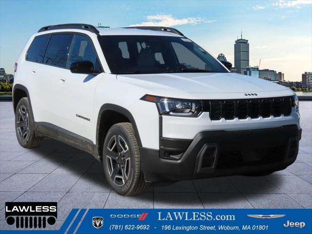 2026 Jeep Cherokee CHEROKEE LAREDO 4X4